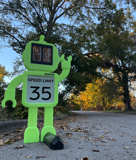 MyRadarBuddy Robot Unit