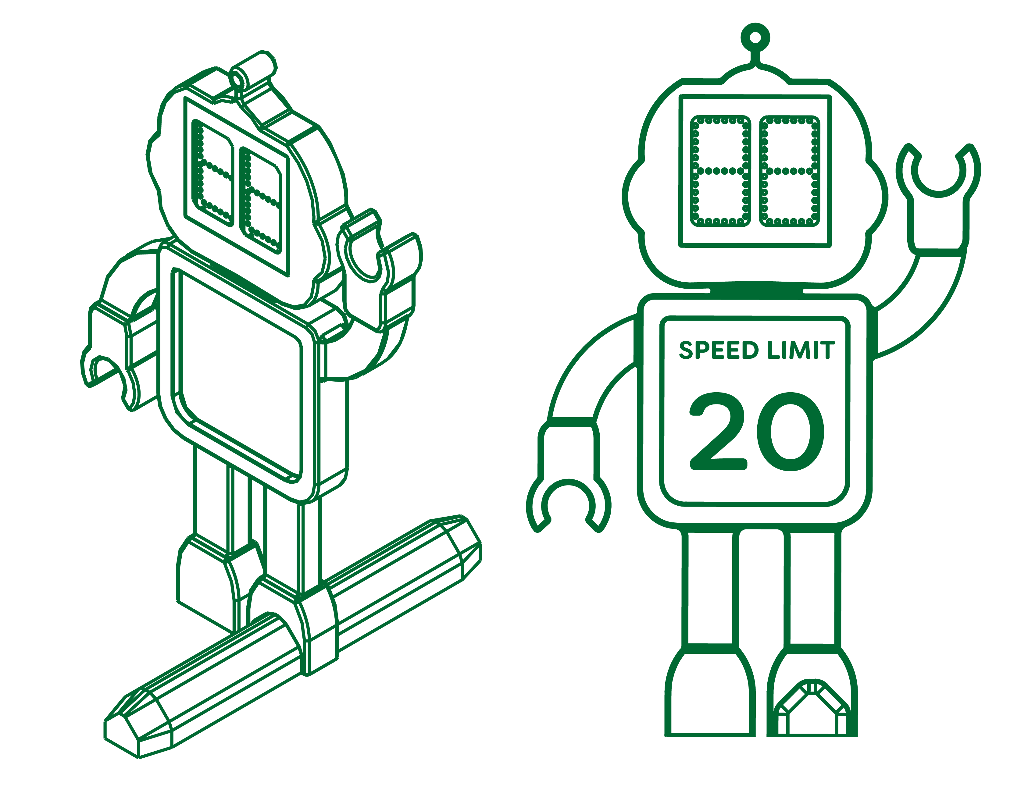 MyRadarBuddy Robot
